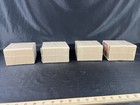 Vintage New Belgium Brewing Co  400 Beer Coasters Nos Sealed In 4 Lots Of 100