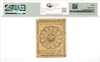 Continental Currency Fr cc-20 February 17  1776  1 3 Pmg Vf-30  fugio Note 