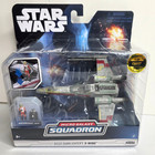 Star Wars Micro Galaxy Squadron Biggs Darklighter s X-wing  0086 Rare Chase New