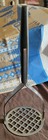 Vintage Arrowhead Flint Stainless Potato   Veg Masher Black Handle Usa 8-3 8 