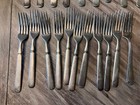 Vintage Large Lot Silver Plate Silverware 1847 Roger   s  Ass   td Silver Antique