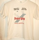 Rare Herpa Dc-3 Demo Team T Shirt Model Aircraft Airplane Plane Wings Tee Vtg