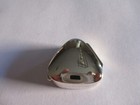 Sterling Silver Tri Angle Shape Pill Box Smooth  Style Gorgeous New Design