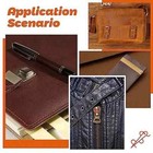 54 Pcs Leather Sewing Kit Heavy Duty Sewing Upholstery Repair Kit For Car Boots