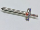 Sword Of Omens Thundercats Enamel Pin  new  Lion-o Vintage Cartoon Lapel Hat Pin