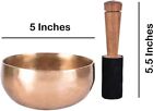 5  Tibetan Singing Bowl For Meditation sound Bowl Set For Chakra Healing tibetan
