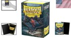 Arcane Tinmen Aps Dragon Shield Matte  Schwarz  100 Stuck  Cards Black