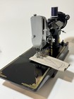 Antique Sewing Machine Singer Featherweight 221 Aj Series 1950 Works 