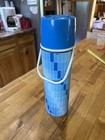 Vintage Blue Thermos 
