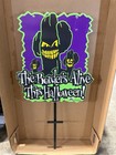 Rare  1996 Taco Bell Halloween Promotional Sign With  Stake 41    Ht  send Offers 