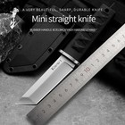 6 8    Fixed Blade Knife Tanto Steel Blade Tactical Hunting Knife Kydex Sheath