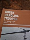 North Carolina Trooper Nc State Highway Patrol Four Magazines 1994 Collectibles 