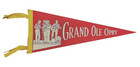 Grand Ole Opry Nashville Tn  Souvenir Felt Pennant 17 w