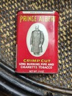 Vintage Lot Of 6  Pipe And Cigarette Smoking Tobacco  pocket Tins