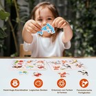 Wooden Peg Puzzles For Toddlers 1-3  6 Pcs Puzzles For Kids  Montessori Toddler