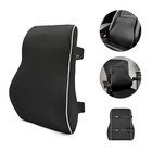 Memory Foam Lumbar Support Cushion For Home Office Car Seat Back Chair Pillow Us