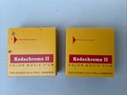 Lot 2 Kodachrome Ii 25 Color Movie Film Dble 8mm Roll For Daylight New Exp  67