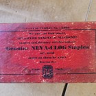 10 Boxes Rare Vintage 1930s Neva-clog A1000 Staples Nos Complete Bridgeport Conn