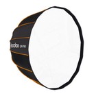 Us Godox Qr-p90 35 5inch 90cm Quick Release Portable Deep Parabolic Softbox