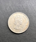 British Cyprus -- 1955 -- 50 Mils -- 23 5mm