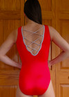 Gk Elite Gymnastics Leotard Child Large Cl Competition Dance Aerialist Costume