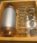 Mirro  never Used  Pastry Press   Decorating Tips Complete 17 Pcs    Directions 
