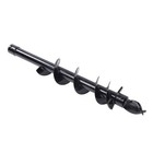 150mm Diameter Auger Post Hole Attachment Replacement For Mini Excavator