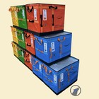  12  Amazon Courier Large Delivery Storage Bags 28x24x20 Lot Of 12 Totes