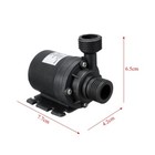 800l h Solar Power Water Pump Kit Garden Fish Aquarium Pond Fountain Submersible