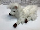 Vintage Dakin Llama Plush Stuffed Animal Alpaca 1993 Rare Laying Down 13  Lovey