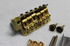 Fender Stratocaster Gold 2 1 16  Hardware Set Strat Guitar W Tuners - Aged relic