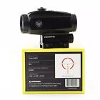 Trihawk 3x30 Prism Scope Shake  n Wake Trident Moa Red Reticle For Tactical Use