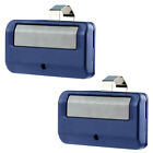 2 For Chamberlain Liftmaster Craftsman Garage Door Opener Remote 891 Learn Blue