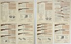 1971 Remington Firearms Dealer Various Advertisements