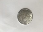 Copy Token Liberty Us Twenty Dollars Mcmvii 2  Silver Tone Fantasy Coin Vintage