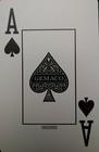 Gemaco Plastic Playing Poker Cards-  Flower Design - Brand New Deck Casino Type