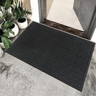 Front Door Mat Indoor Outdoor Entrance  Dirt Trapping Outdoor Welcome Mats