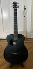 Journey Instruments Of660m Overhead Carbon Fiber - Black Matte Acoustic Guitar