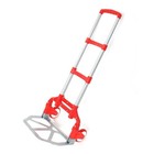 Portable Luggage Cart Heavy Duty Folding Roller Carts Carrier Foldable Platform