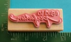 Stampabilities Aged To Perfect Rubber Stamp Saying Cr1147