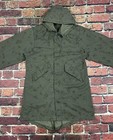 Vintage Military Desert Night Camouflage Fishtail Parka Jacket Men   s Medium