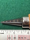 Pipe Organ Large Toe Hole Reamer Voicing Tool  small 