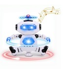 Dancing Robot Toy For Kids Electronic Walking Dancing Robot Toy With Music 360  