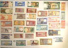 20 Crisp Unc Mixed Lot Different World Paper Money Banknotes Currency Foreign