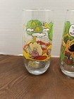 Vintage Mcdonald s Camp Snoopy Peanuts Collection Glasse  Set Of 3
