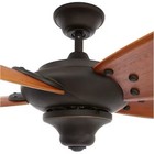 Home Decorators Collection 26655 56  Ceiling Fan     Brown  Modern Indoor Fan With