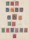Chile Old Stamps Unchecked Better  Mint Used Collection On Pages Q170