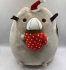Pusheen Hot Coacoa Christmas Holiday Cat Plush Toy Gund Stuffed Animal 10  2019