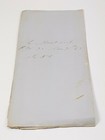 Civil War 1863 Monroe County Georgia Justice Of The Peace Handwritten Receipt
