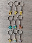 Pokemon Small Metal Keychains 59 Variations Buy One Get One Free  Buy In Pairs 